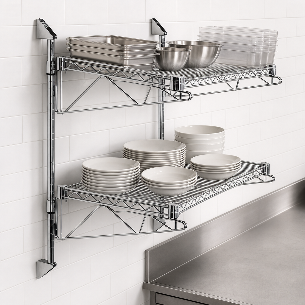 Two-Shelf Configuration