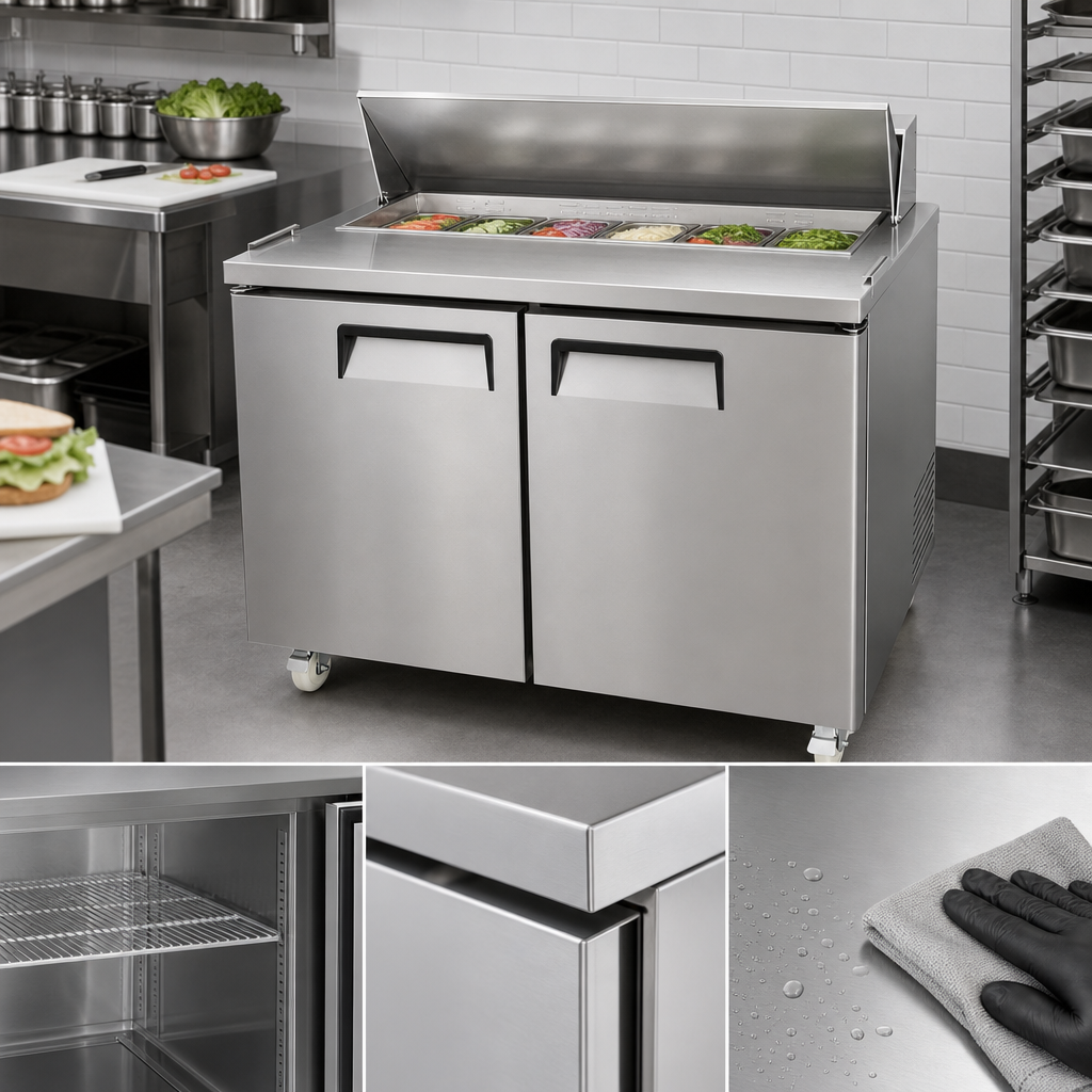 Stainless Steel Construction