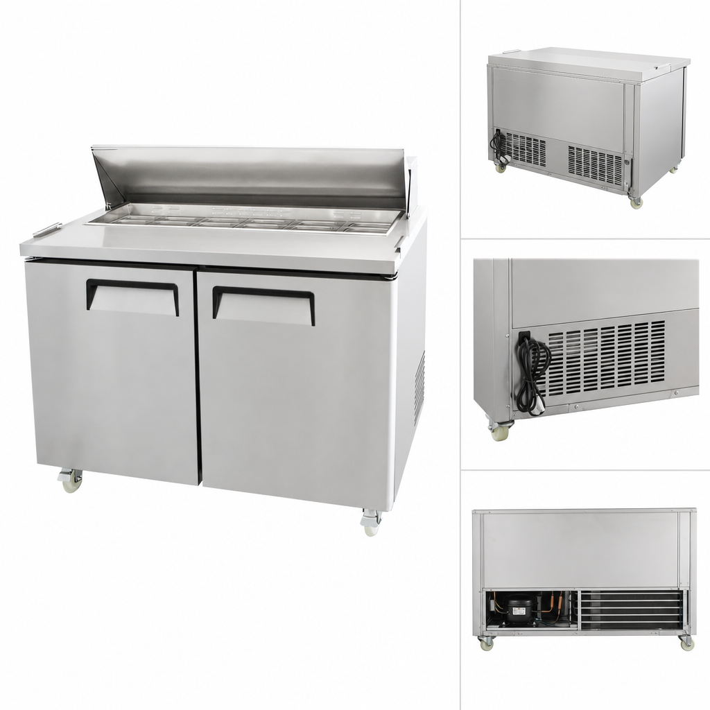 Rear-Mounted Self-Contained Refrigeration