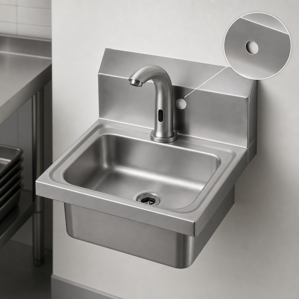 1-Hole Faucet Opening