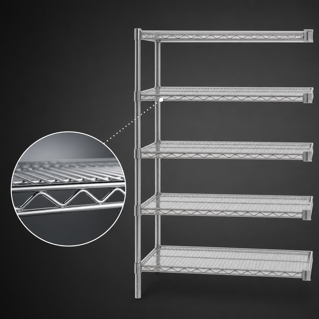 Patented QuadTruss® Design