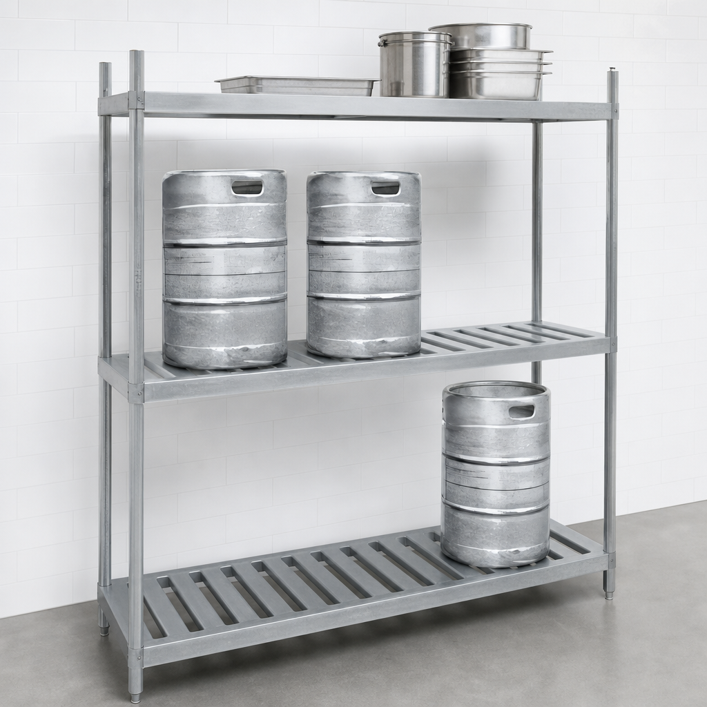 Three-Shelf Design