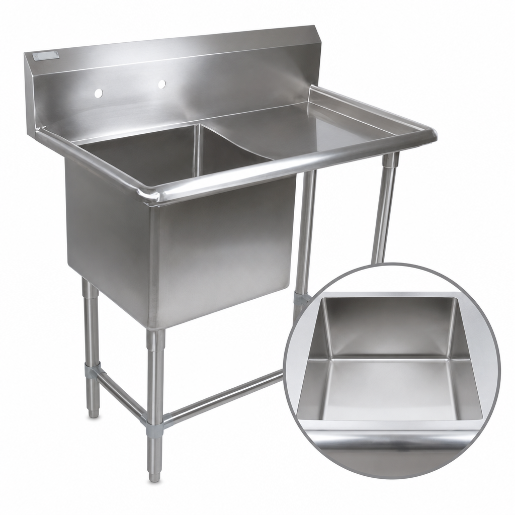 Single Compartment Bowl