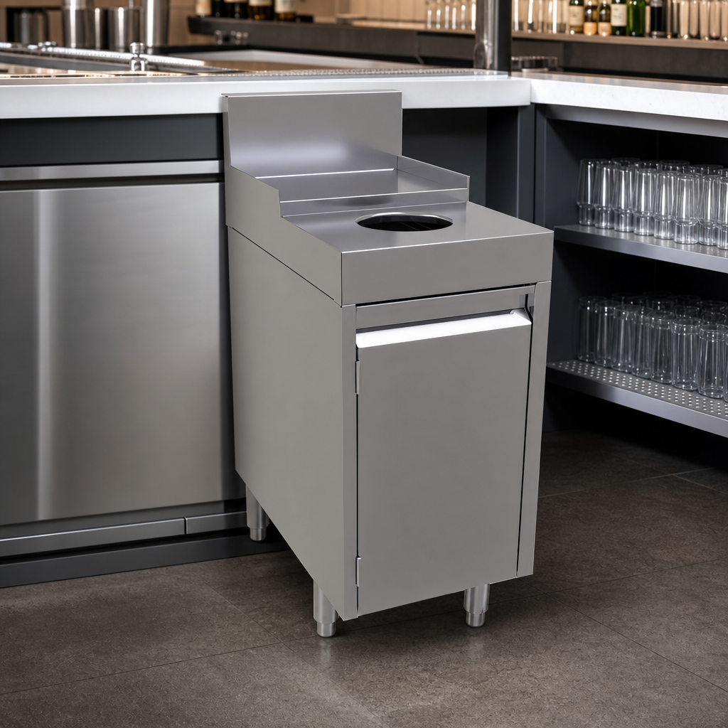 Freestanding Underbar Design