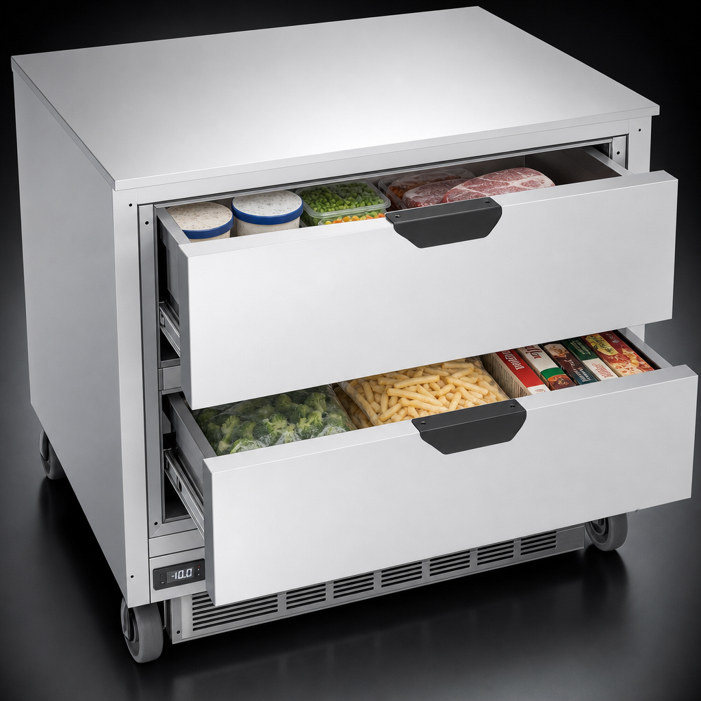 Two-Drawer Storage