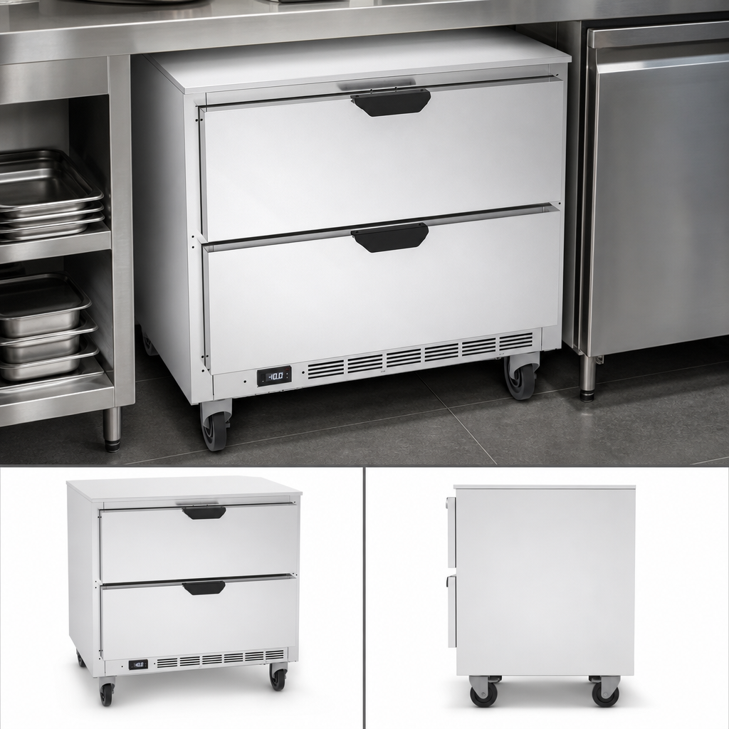 Two-Section Cabinet