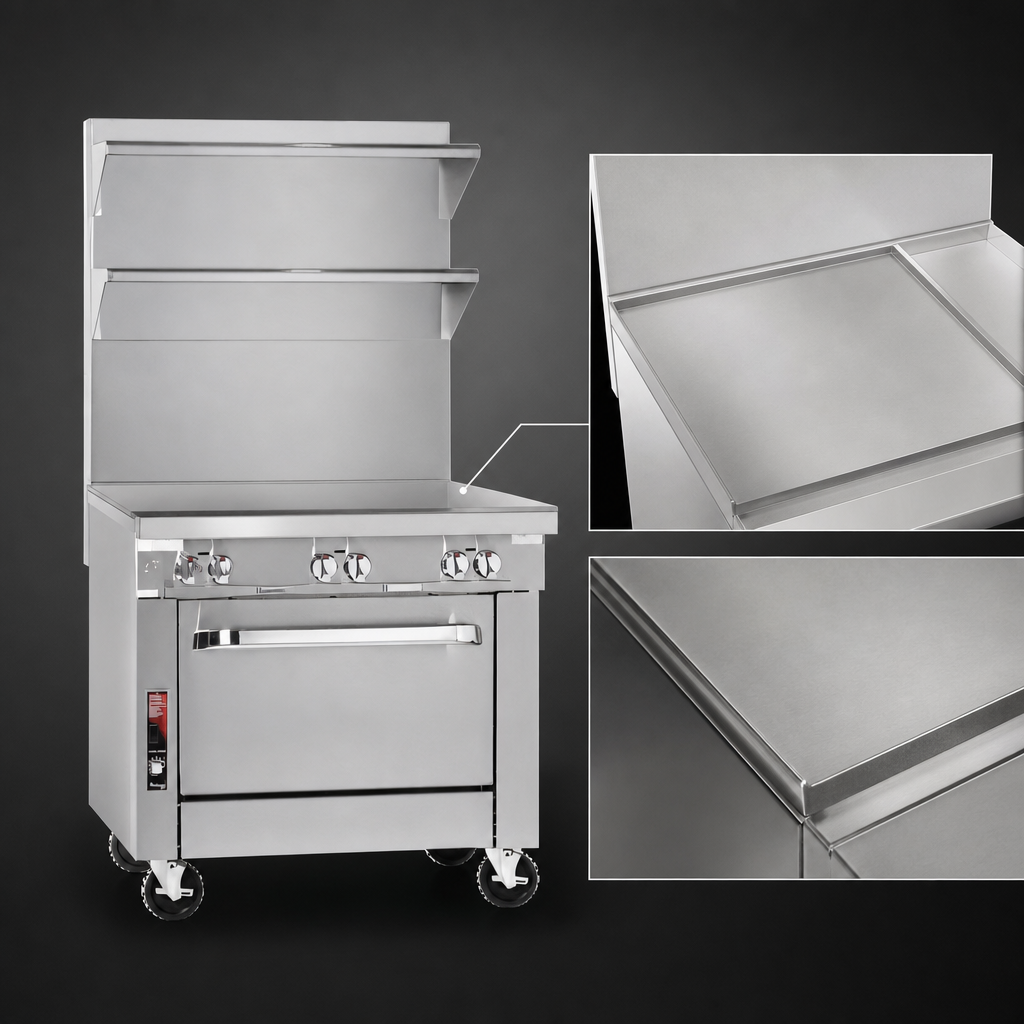 Uniform Steel Hot Top