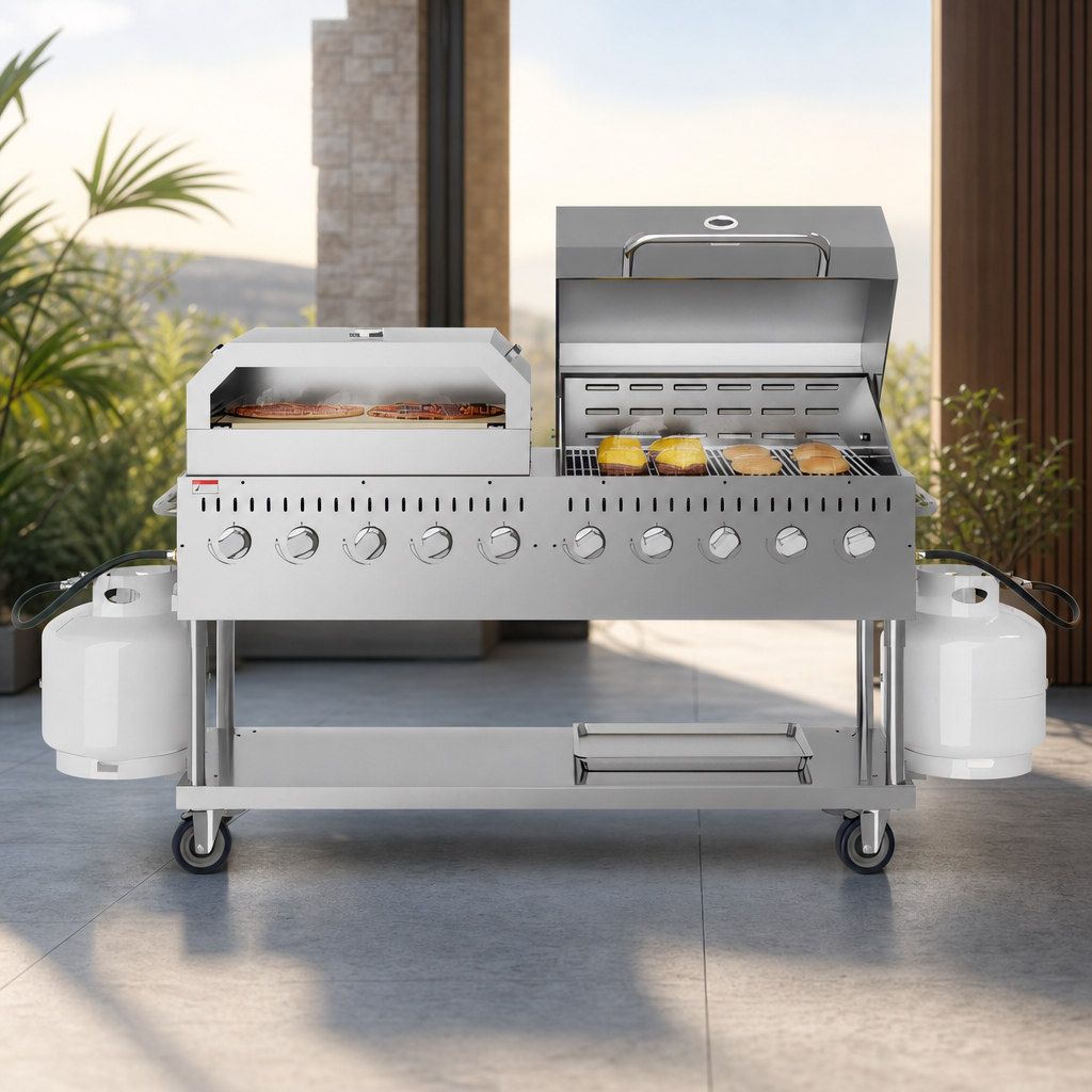 304 Stainless Steel Construction