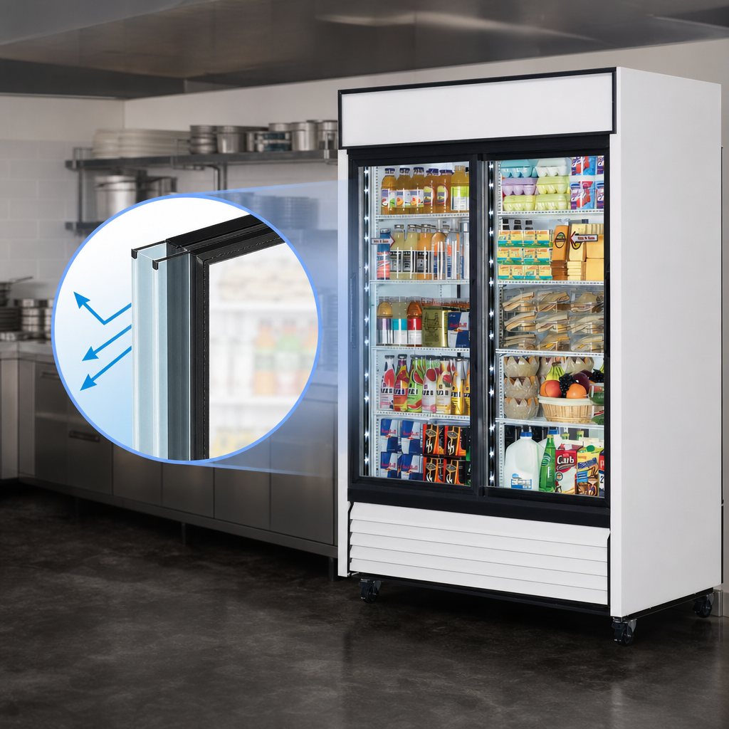 Low-E Thermal Glass Sliding Doors
