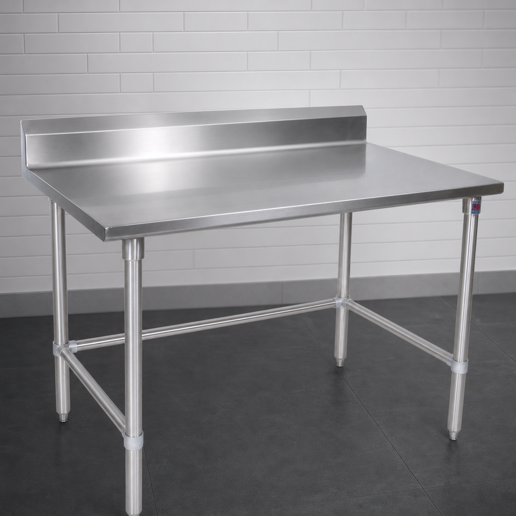 14-Gauge Stainless Steel Top