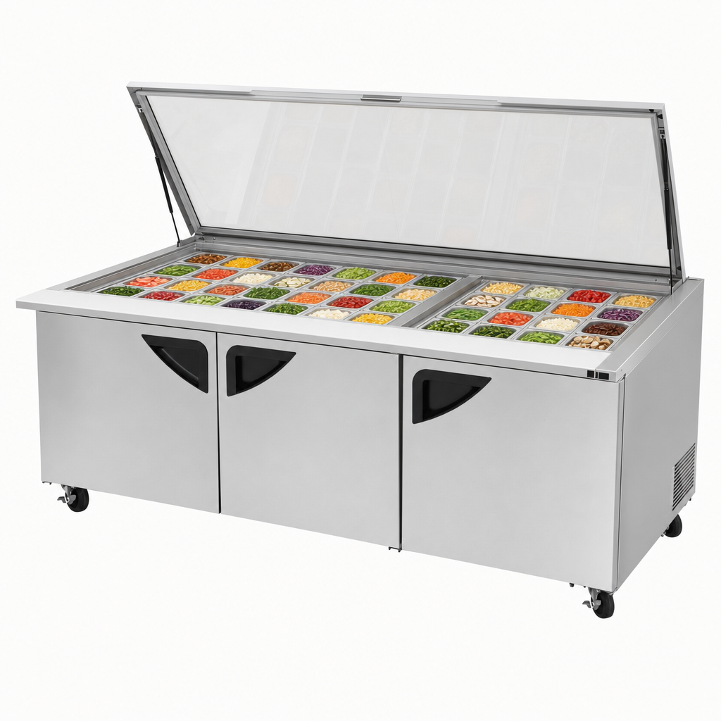 30-Pan Mega Top Opening