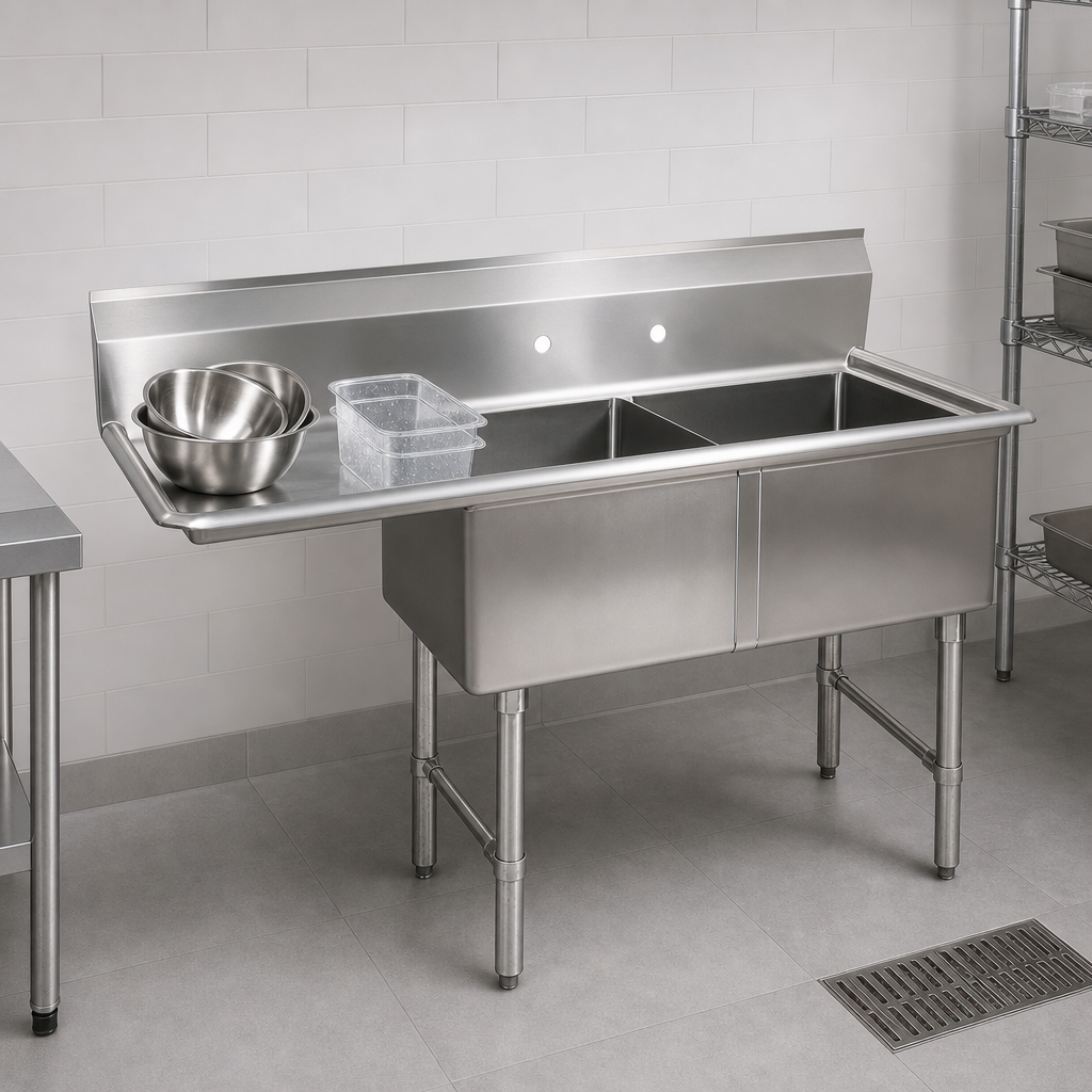 Left-Hand Drainboard