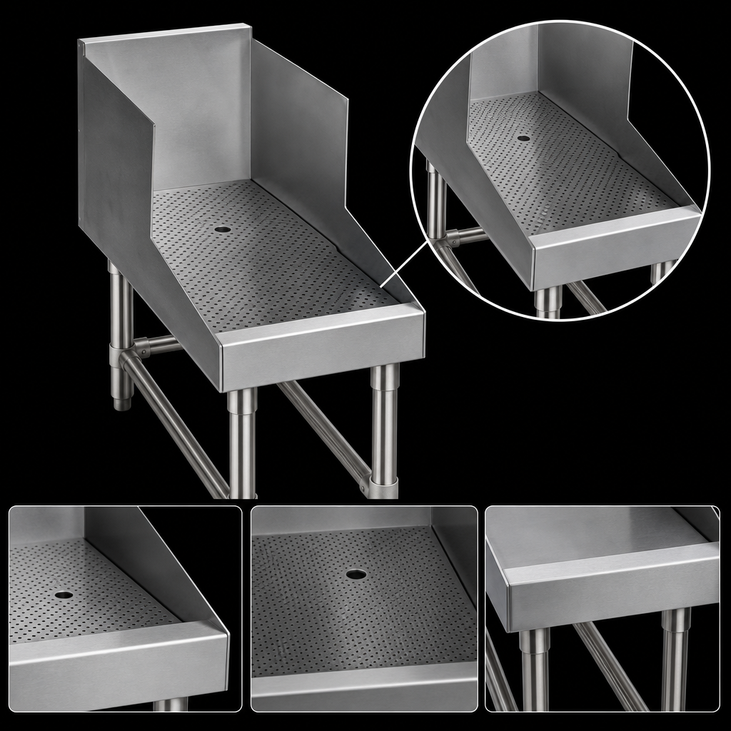 Recessed Workboard Design