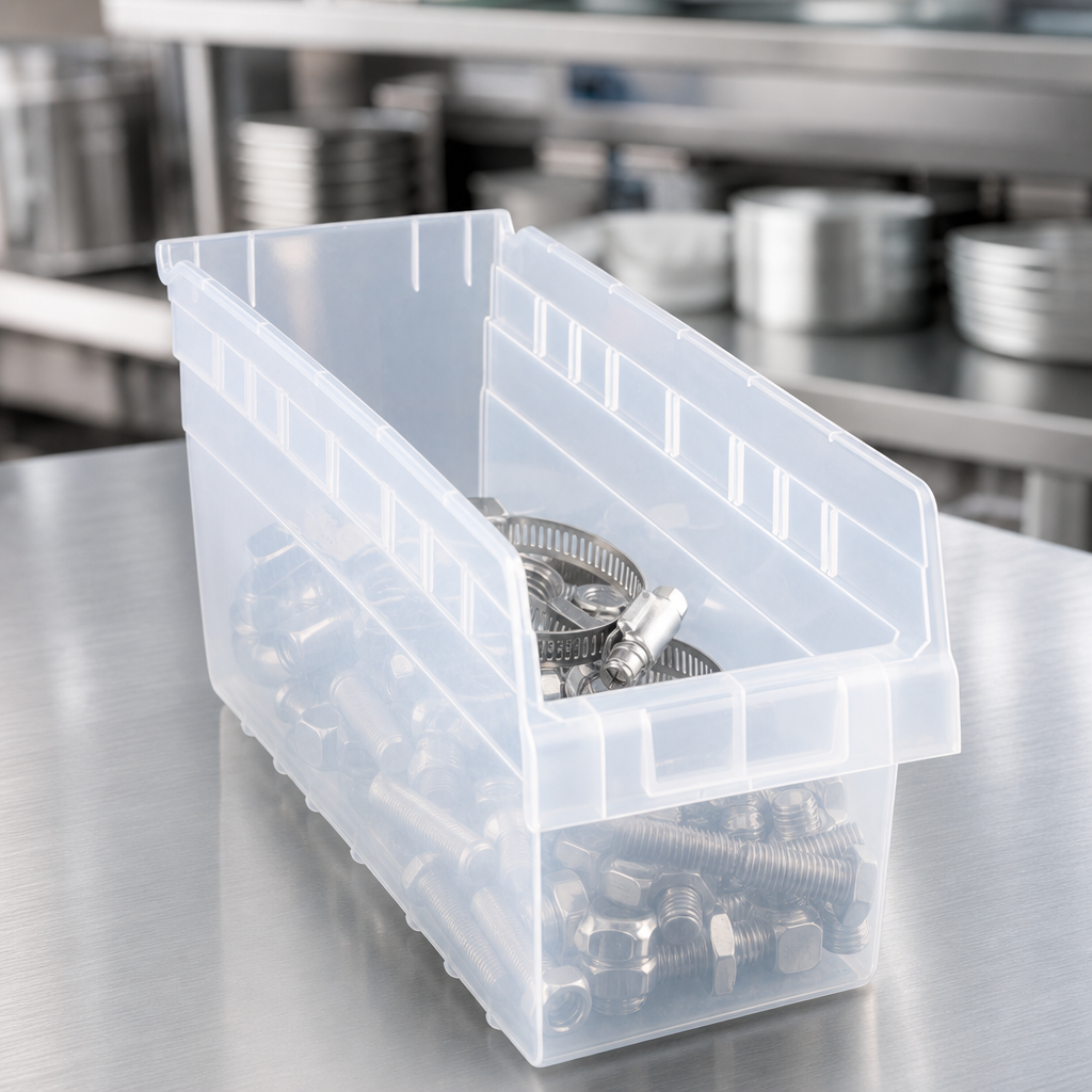 Clear Polypropylene Construction