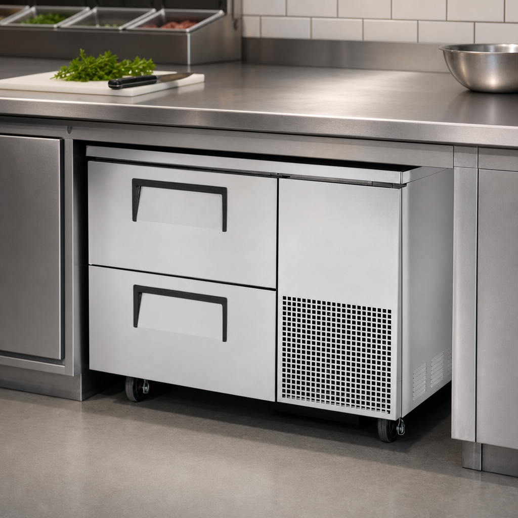 Deep Undercounter Design
