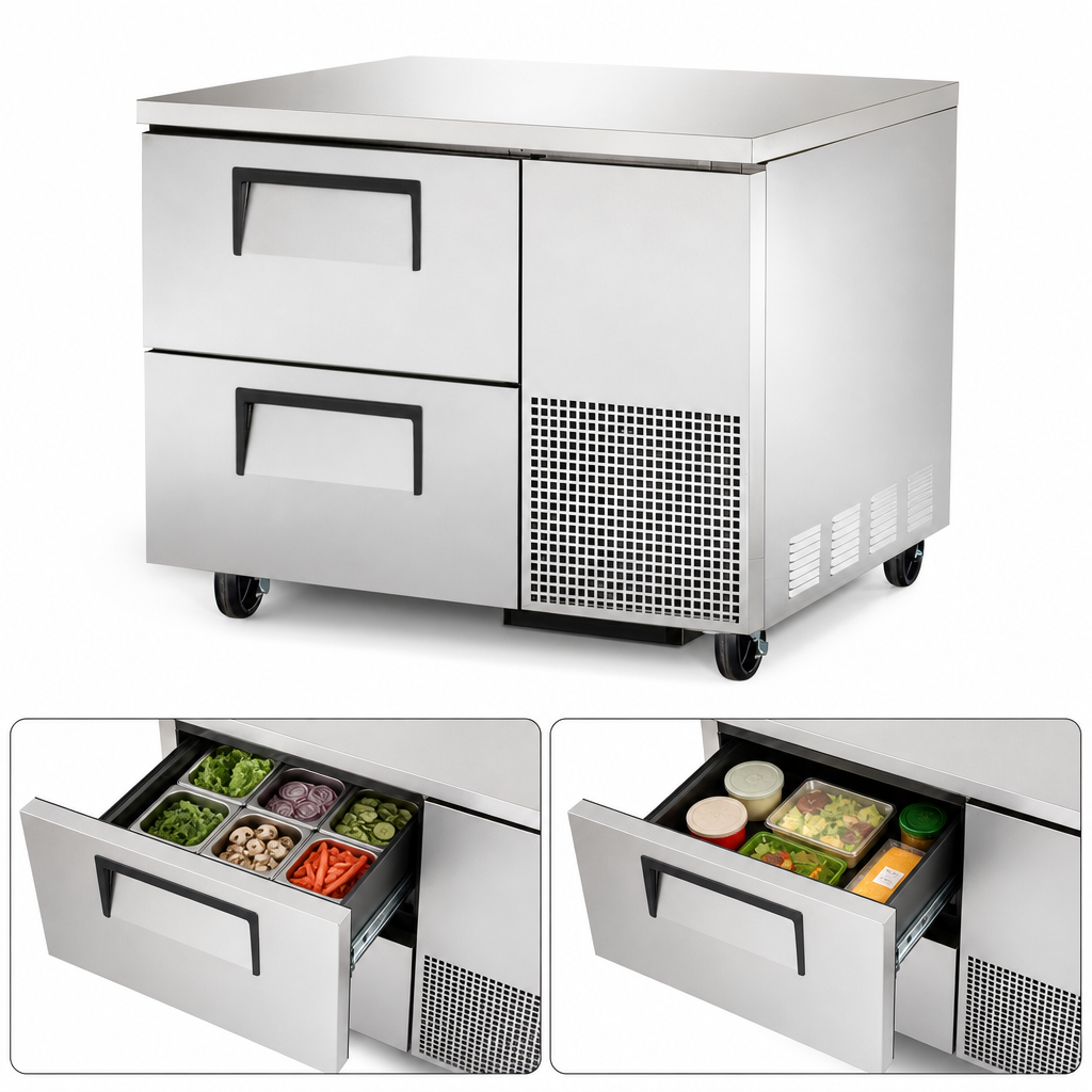 Two Drawer Storage