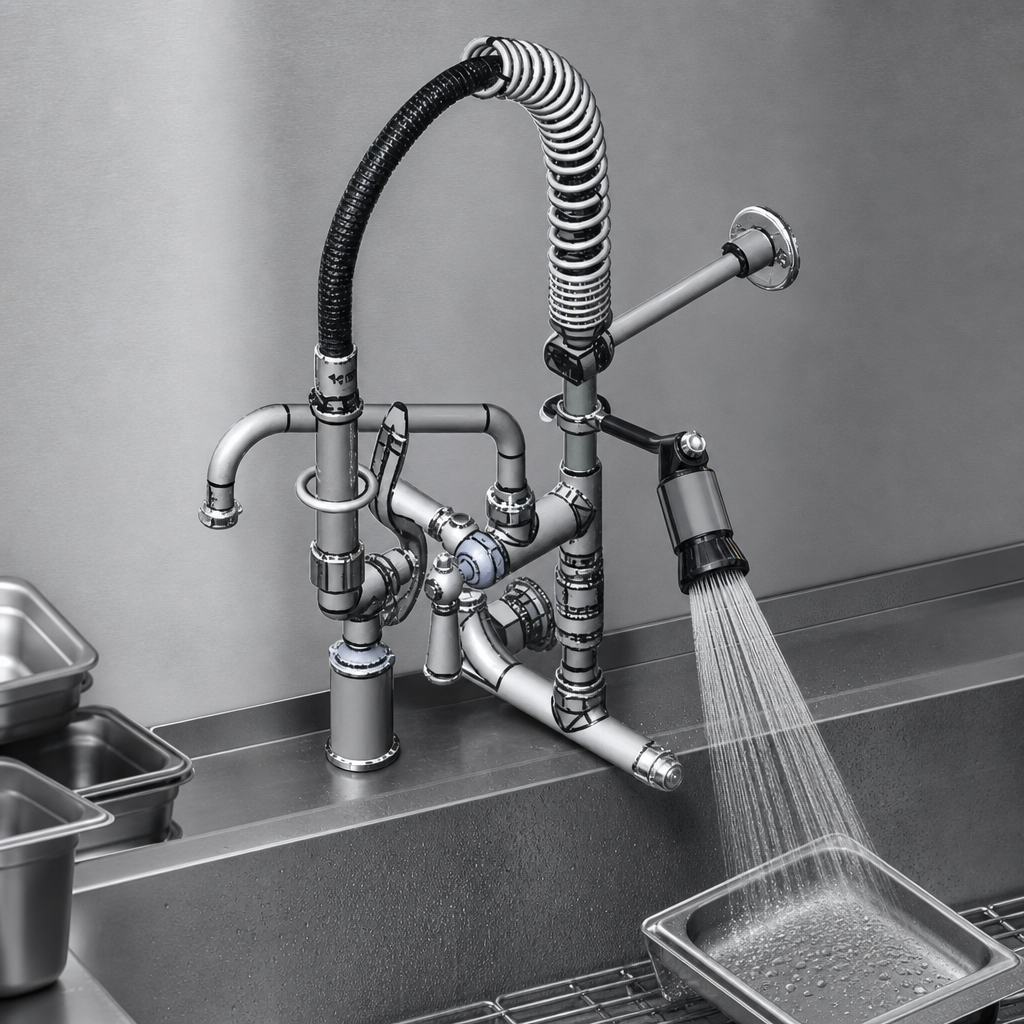 Low Flow Spray Valve