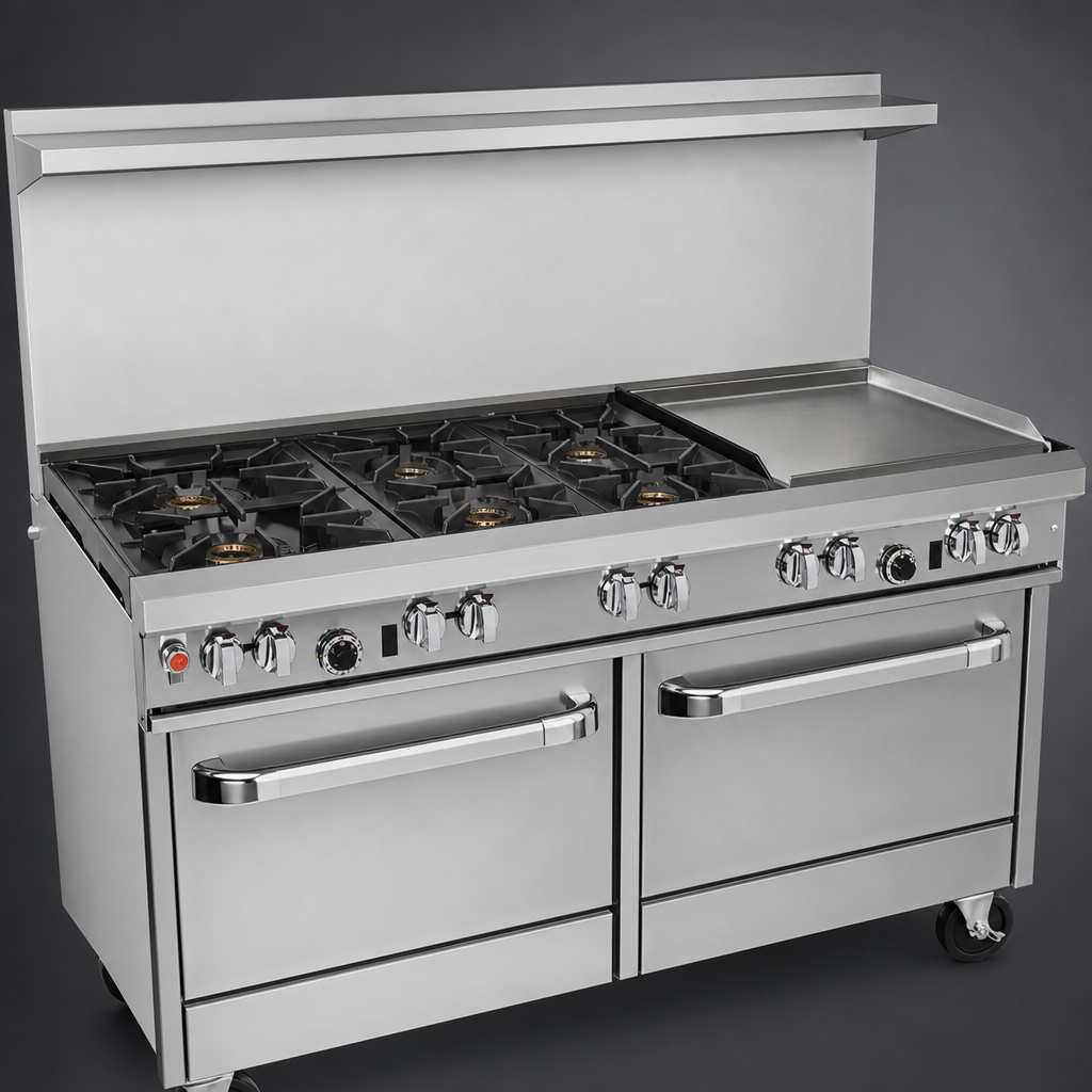 Six Star/Sauté Burners