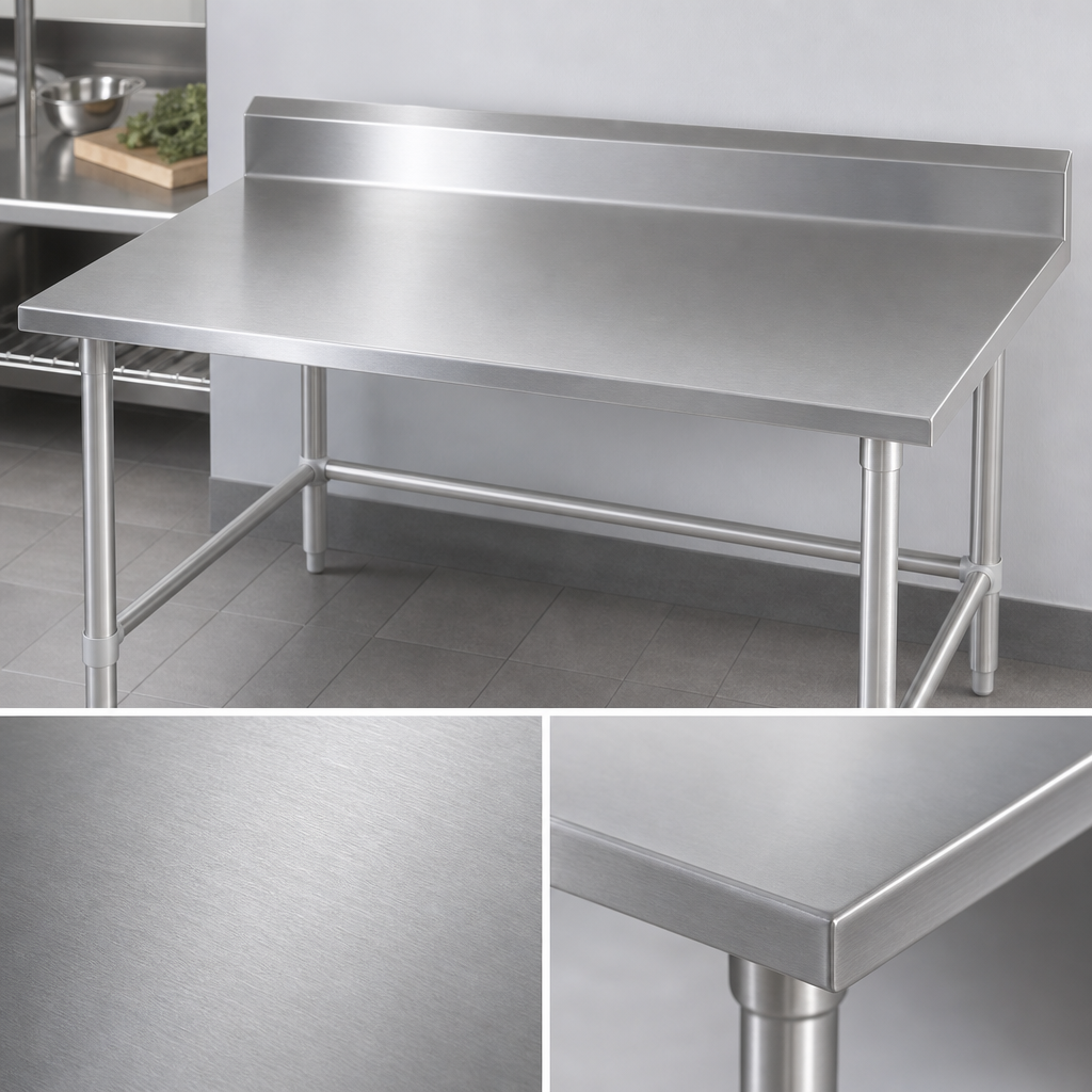 300-Series Stainless Steel Top