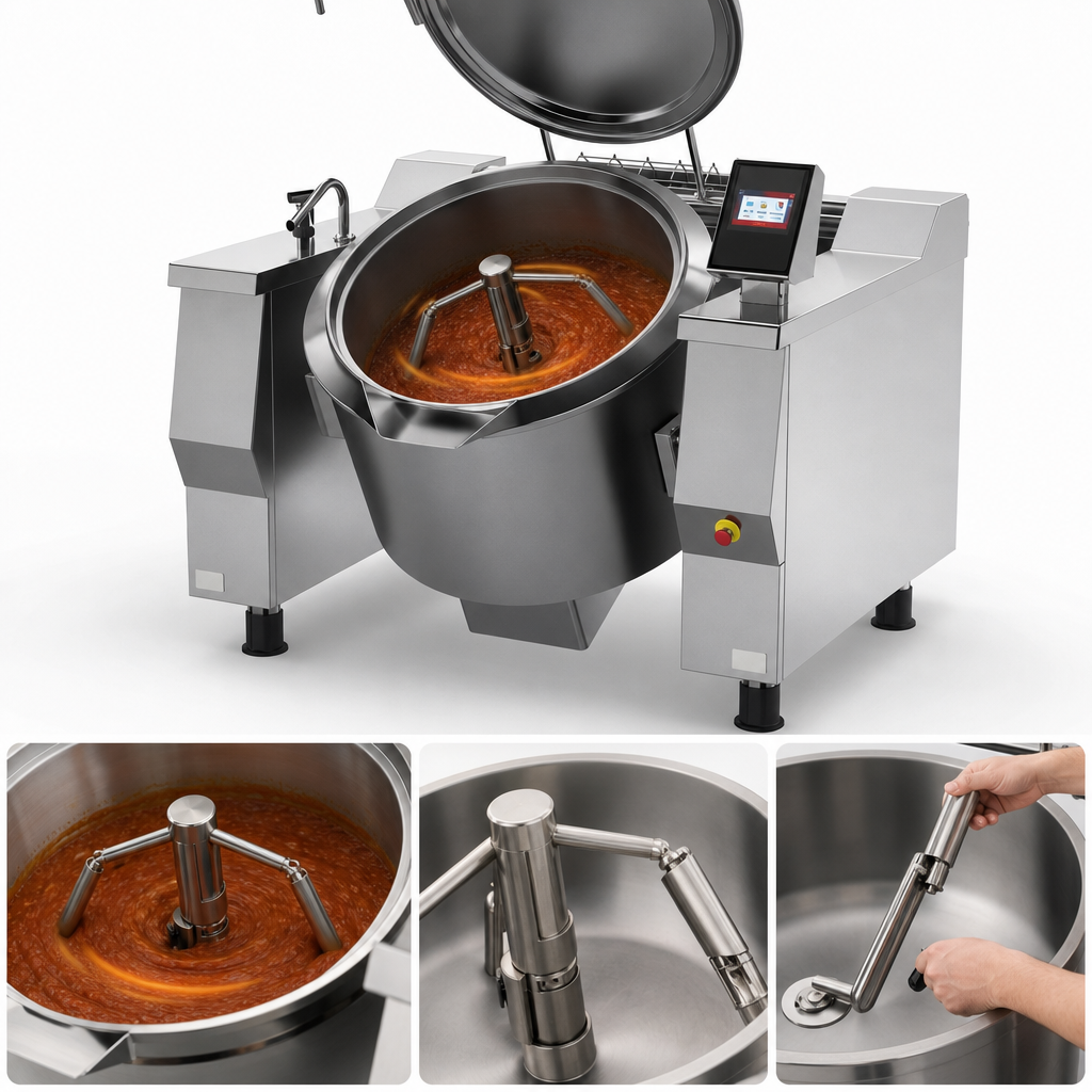 Automatic Mixer