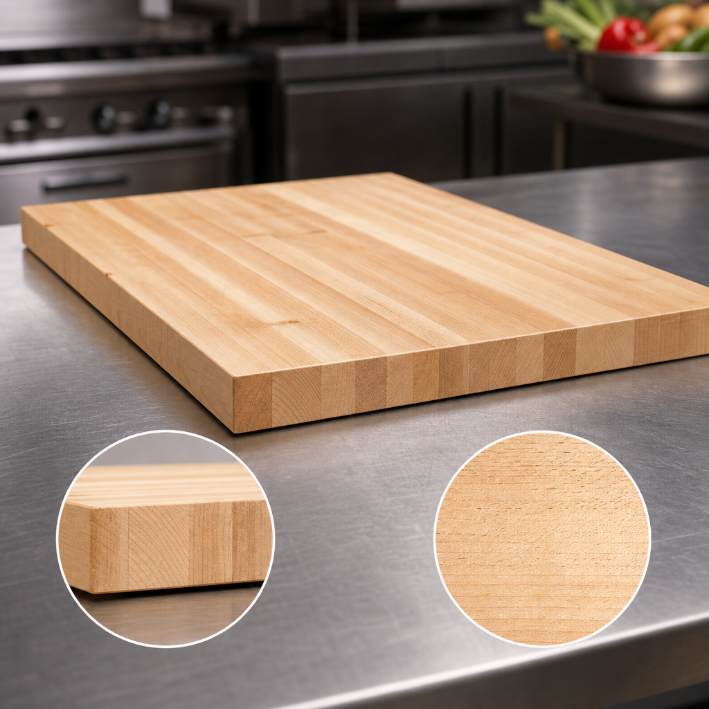 Edge Grain Construction