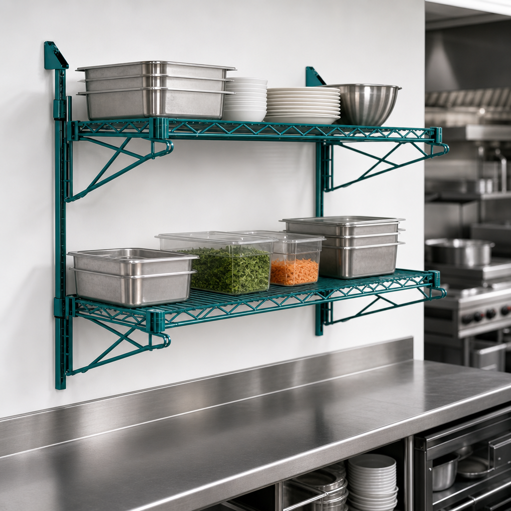 Double Shelf Configuration