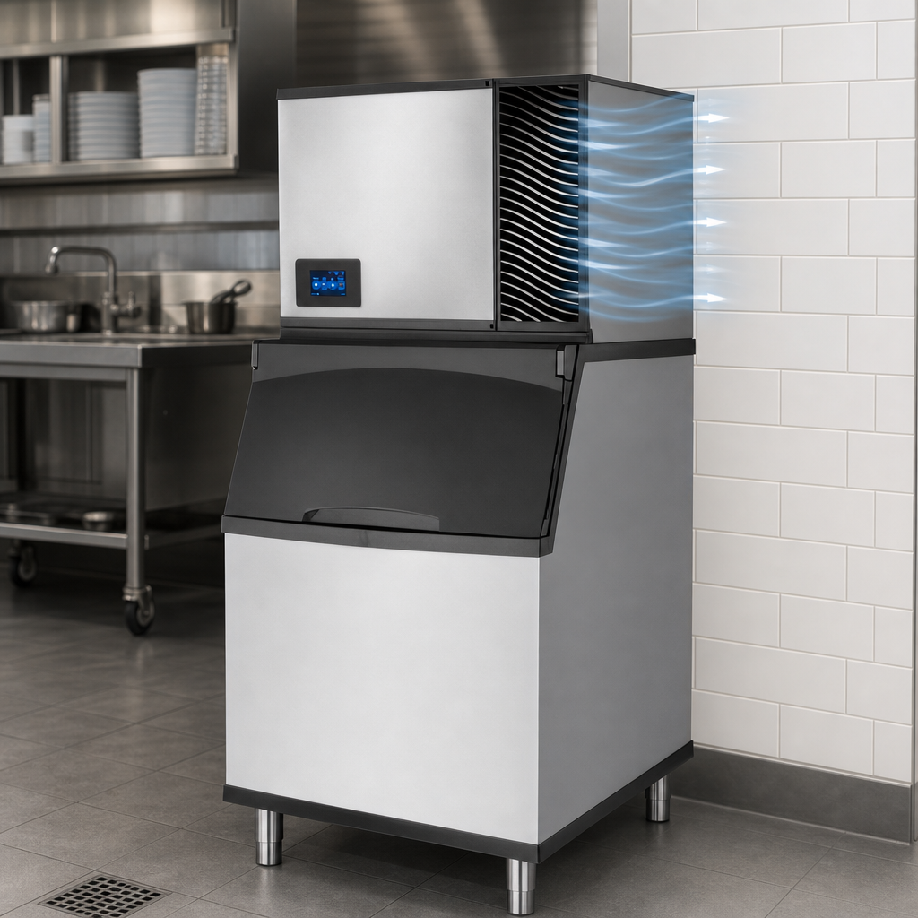Self-Contained, Air-Cooled Design