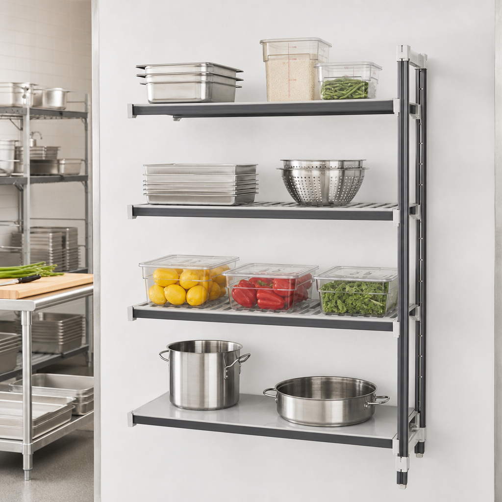 4-Tier Add-On Storage