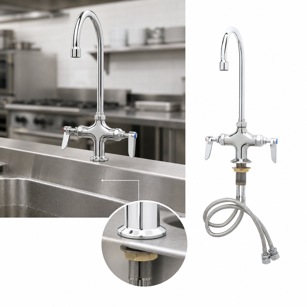 Single-Hole Deck Mount
