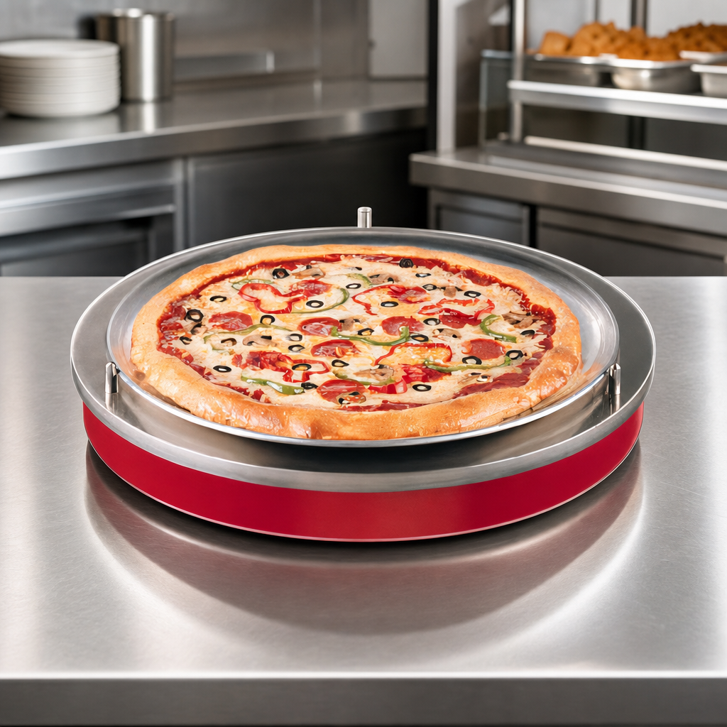 17-Inch Round Shelf
