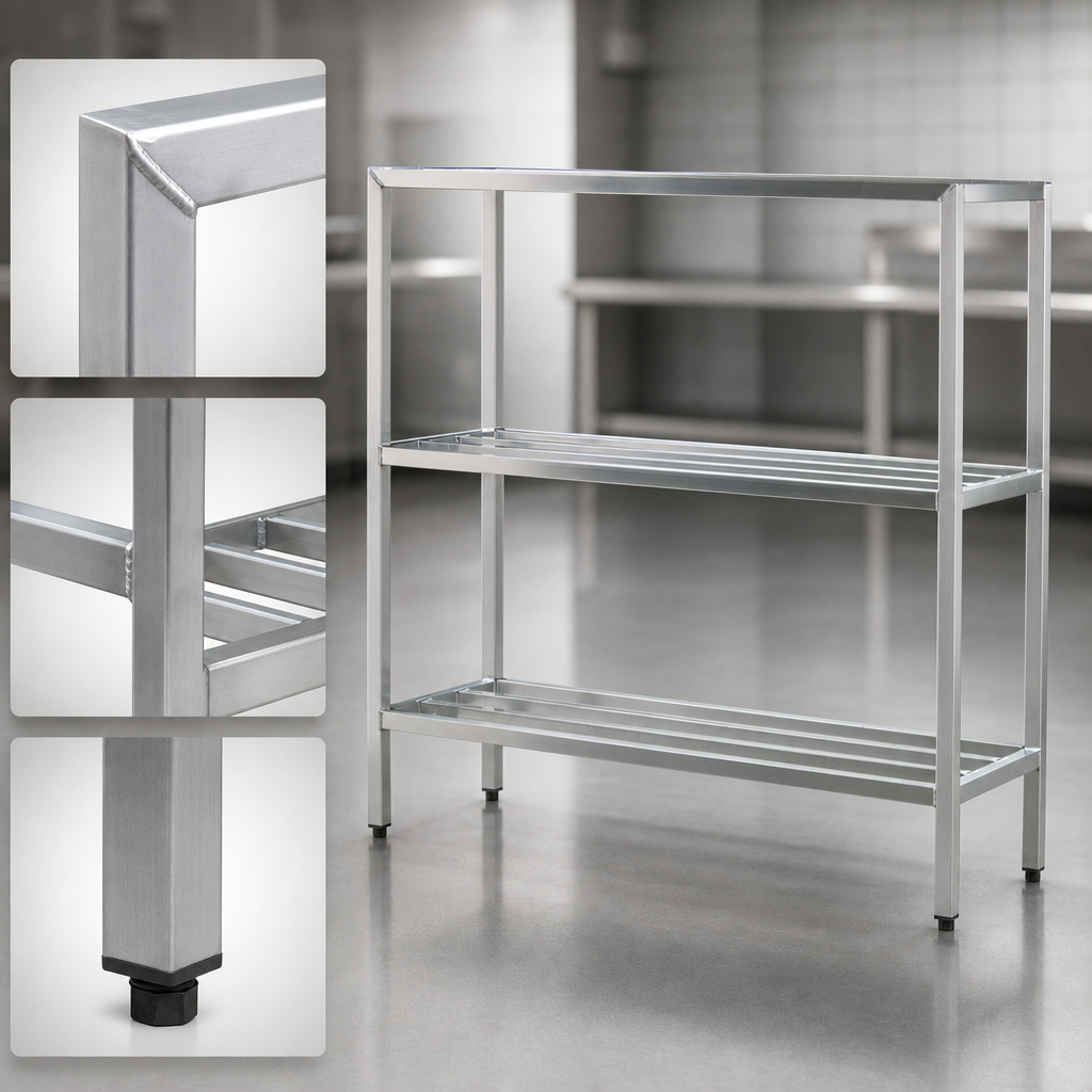 All Welded Aluminum Tube Construction
