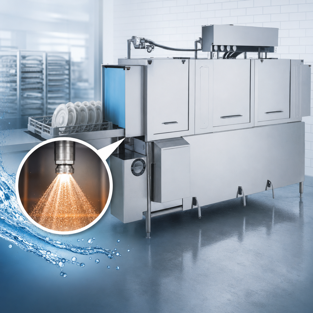 High-Temp Sanitizing Rinse