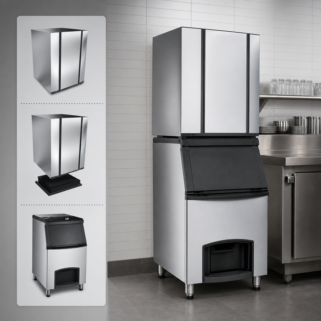 Modular Bin/Dispenser Design