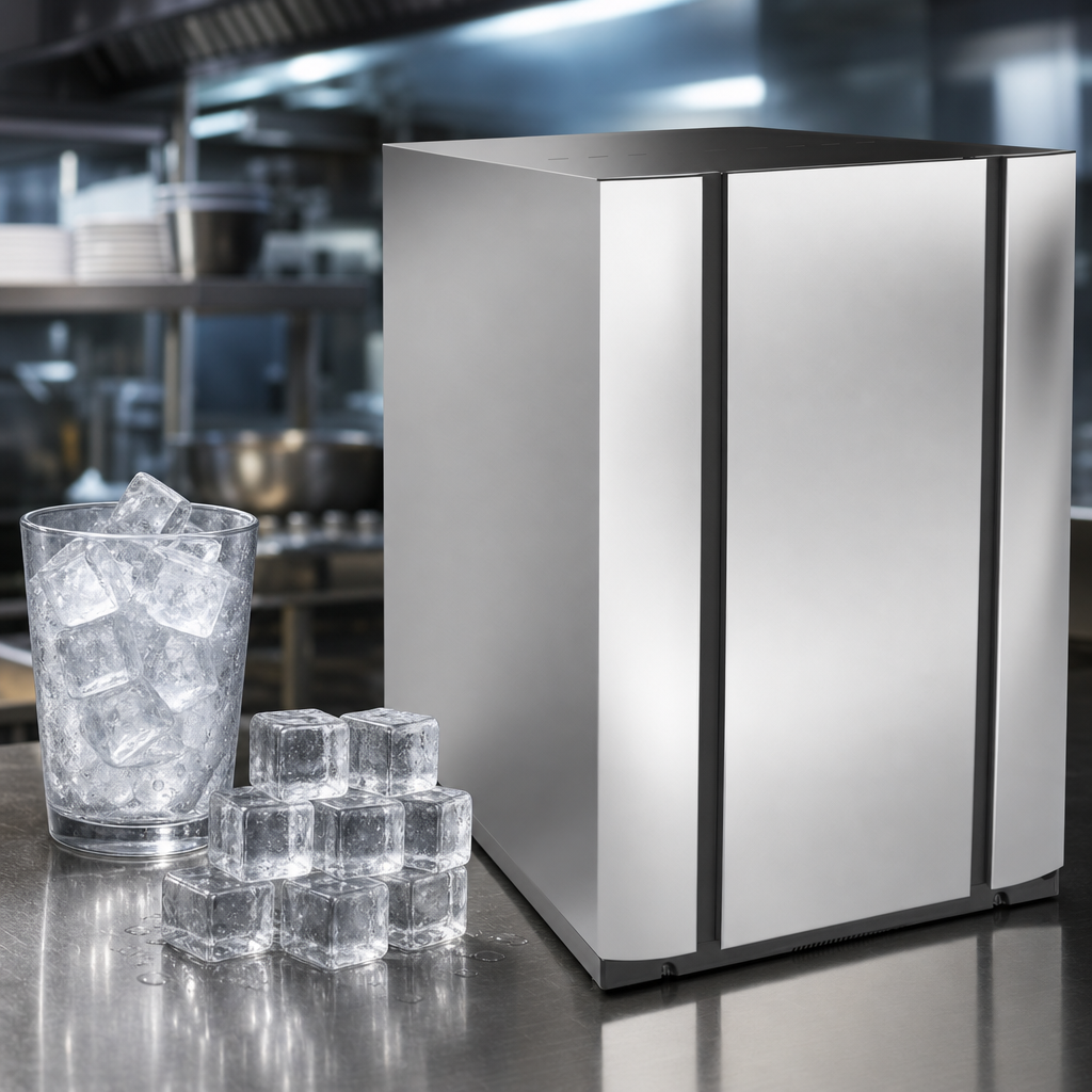 Full-Cube Ice Form