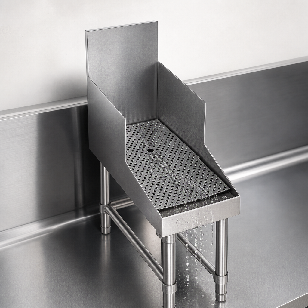 Perforated Stainless Steel Insert
