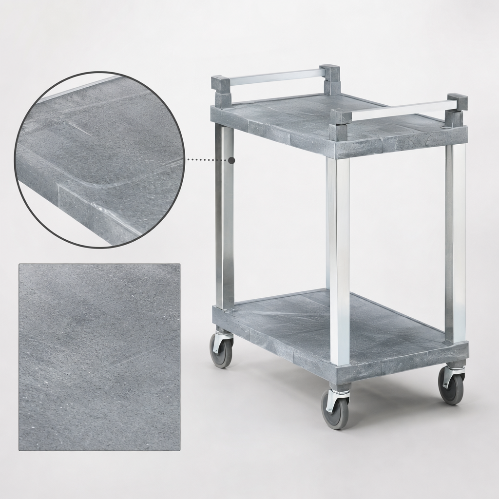 Structural Foam Shelves