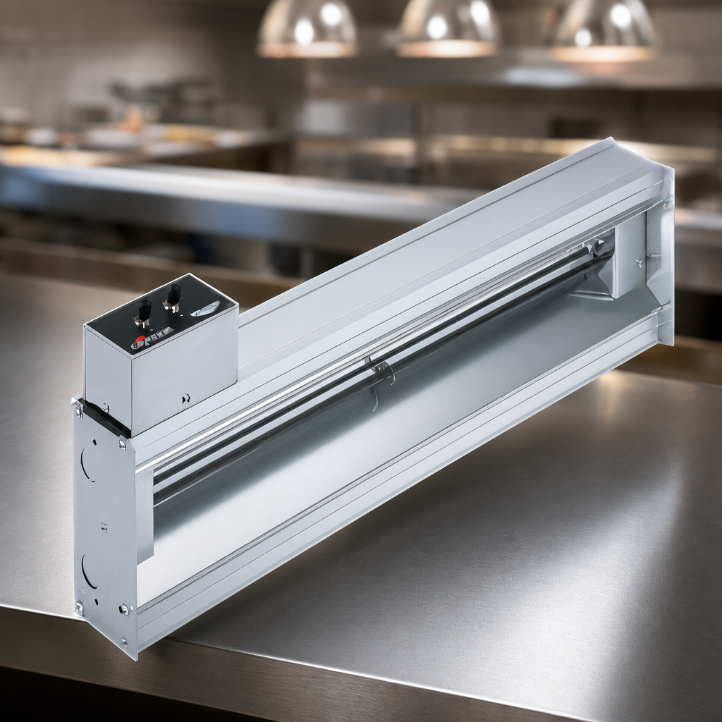 Aluminum Heater Housing