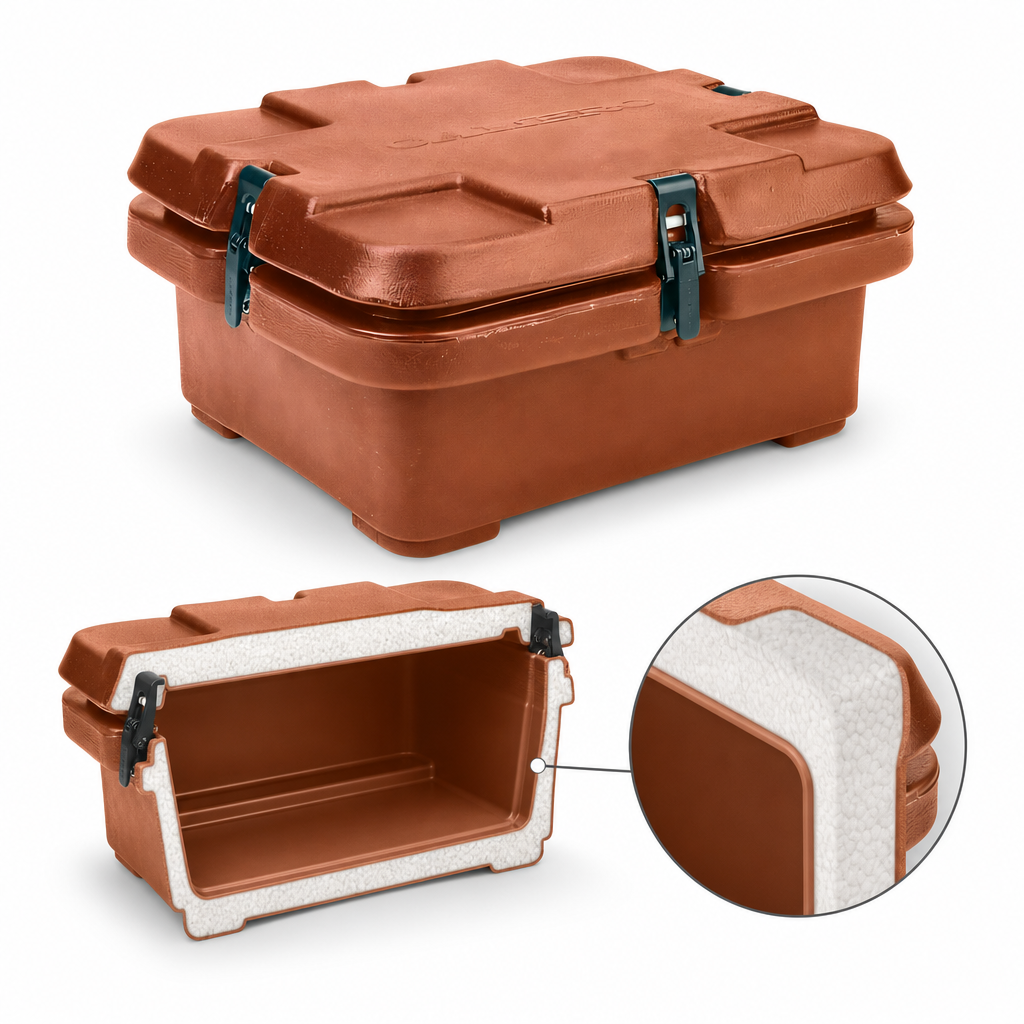 Foam-Insulated Polyethylene Construction