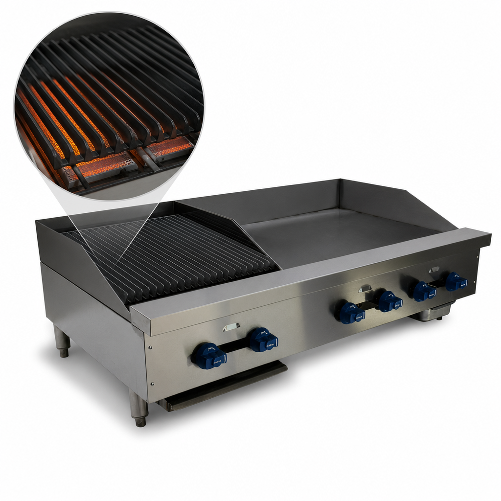 18-Inch Radiant Broiler