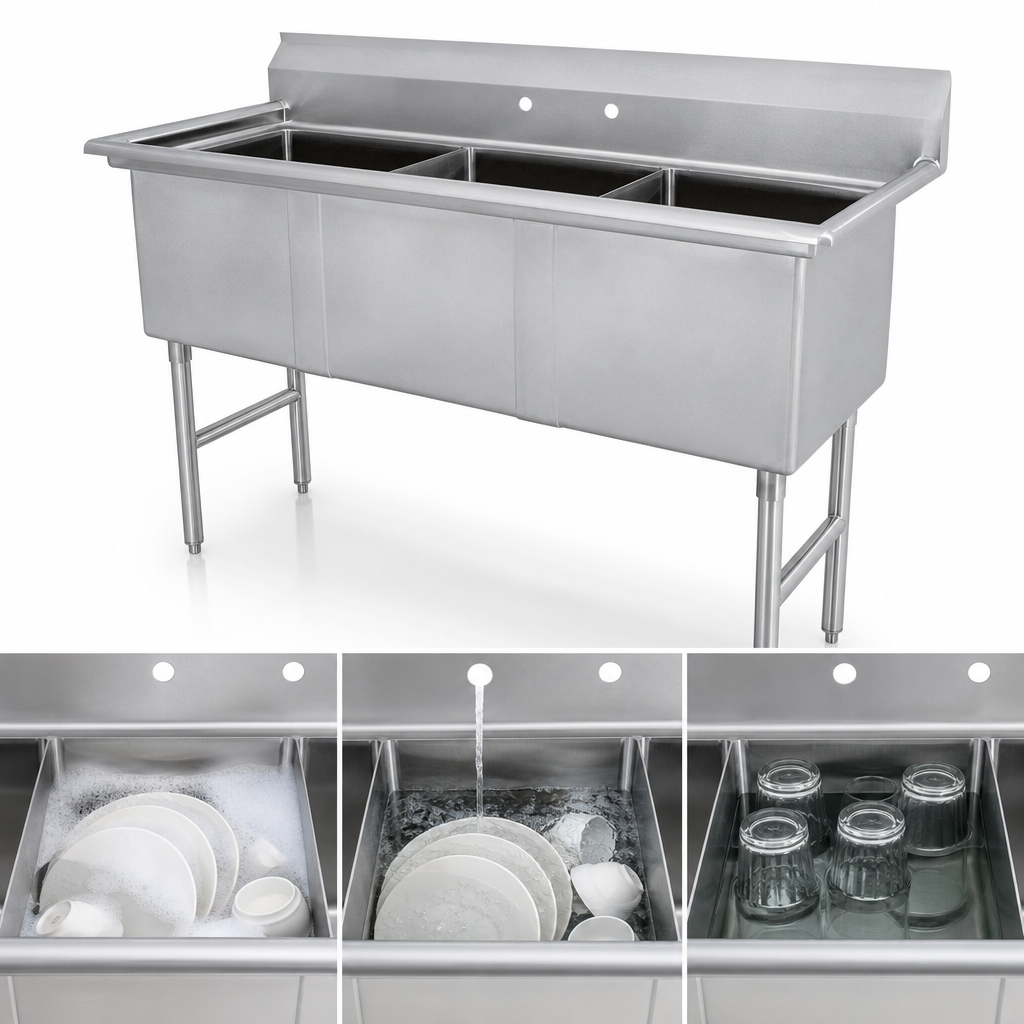 Three-Compartment Design