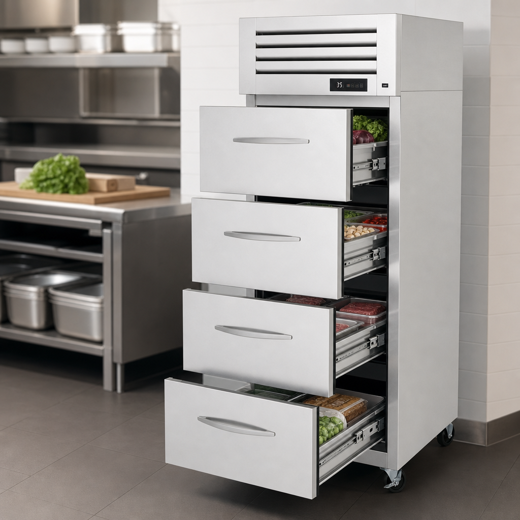 Four Drawer Storage