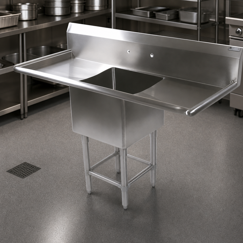 Heavy-Duty Stainless Steel Construction