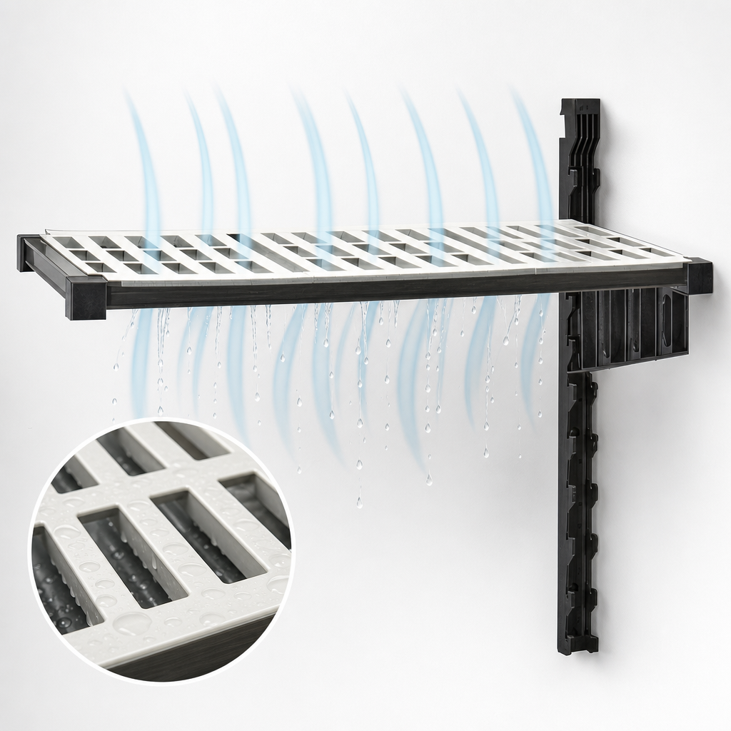 Vented Shelf Plates