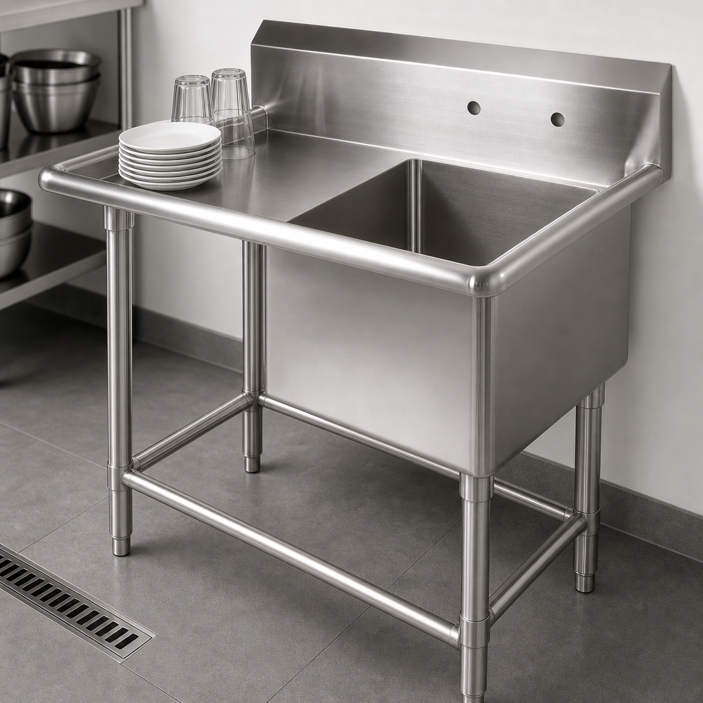 Left-Hand Drainboard