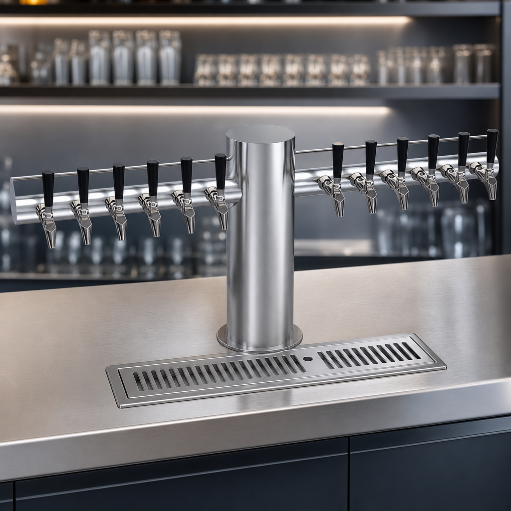 12-Faucet Capacity