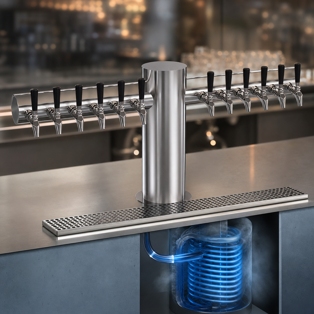 Glycol-Cooled