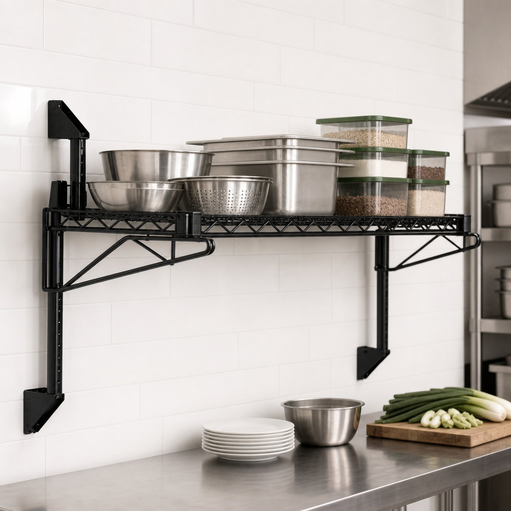 Wall-Mount Cantilever Design