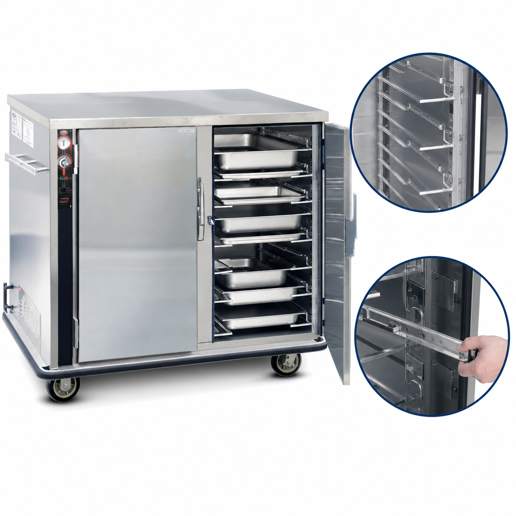Universal Adjustable Tray Slides