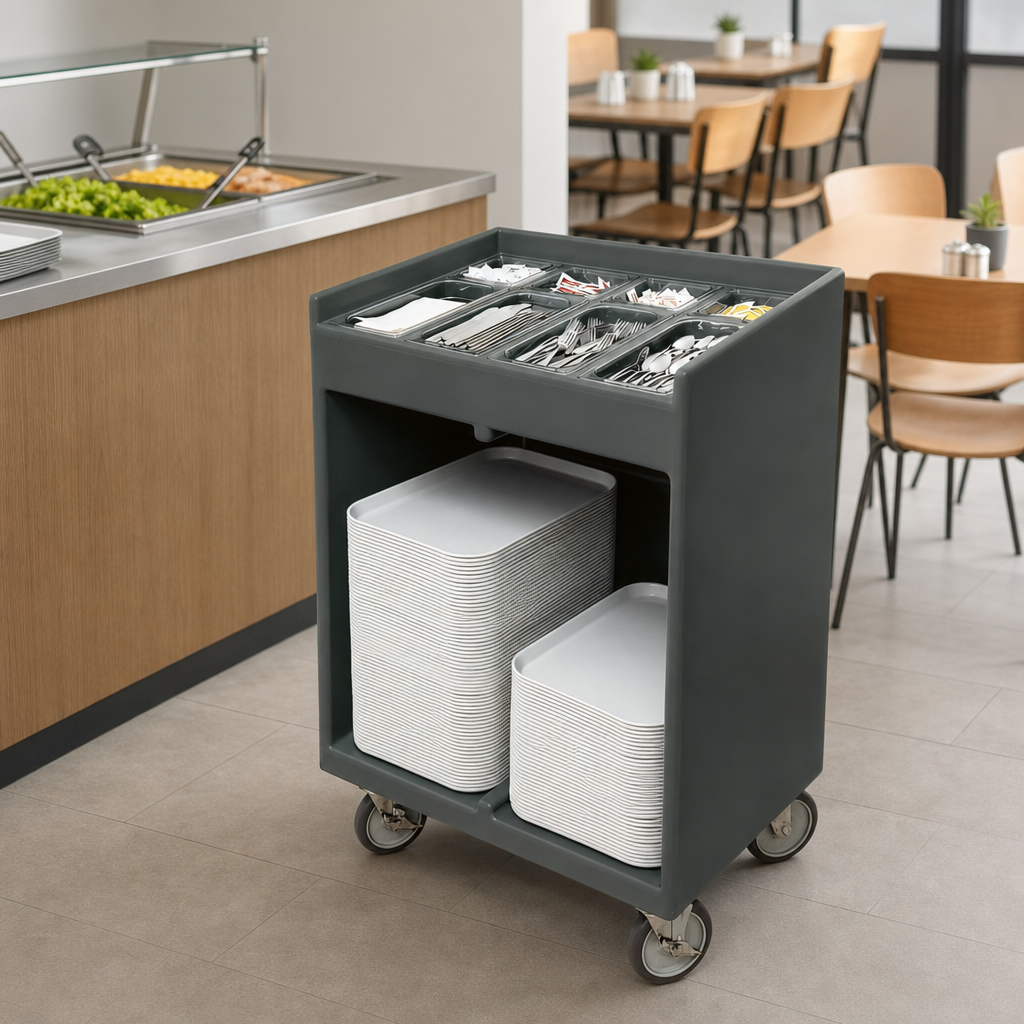 Self-Service Tray Organization
