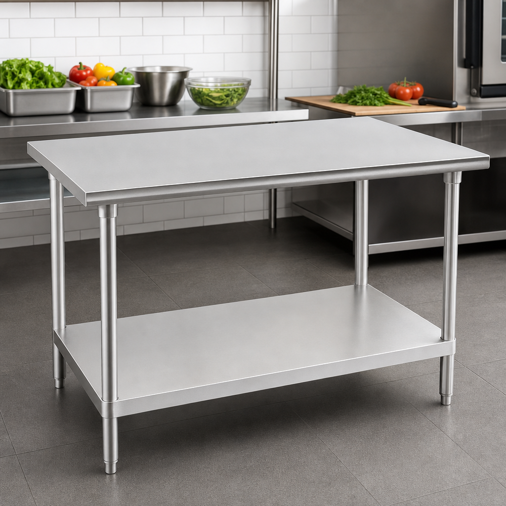 Flat Top Work Surface